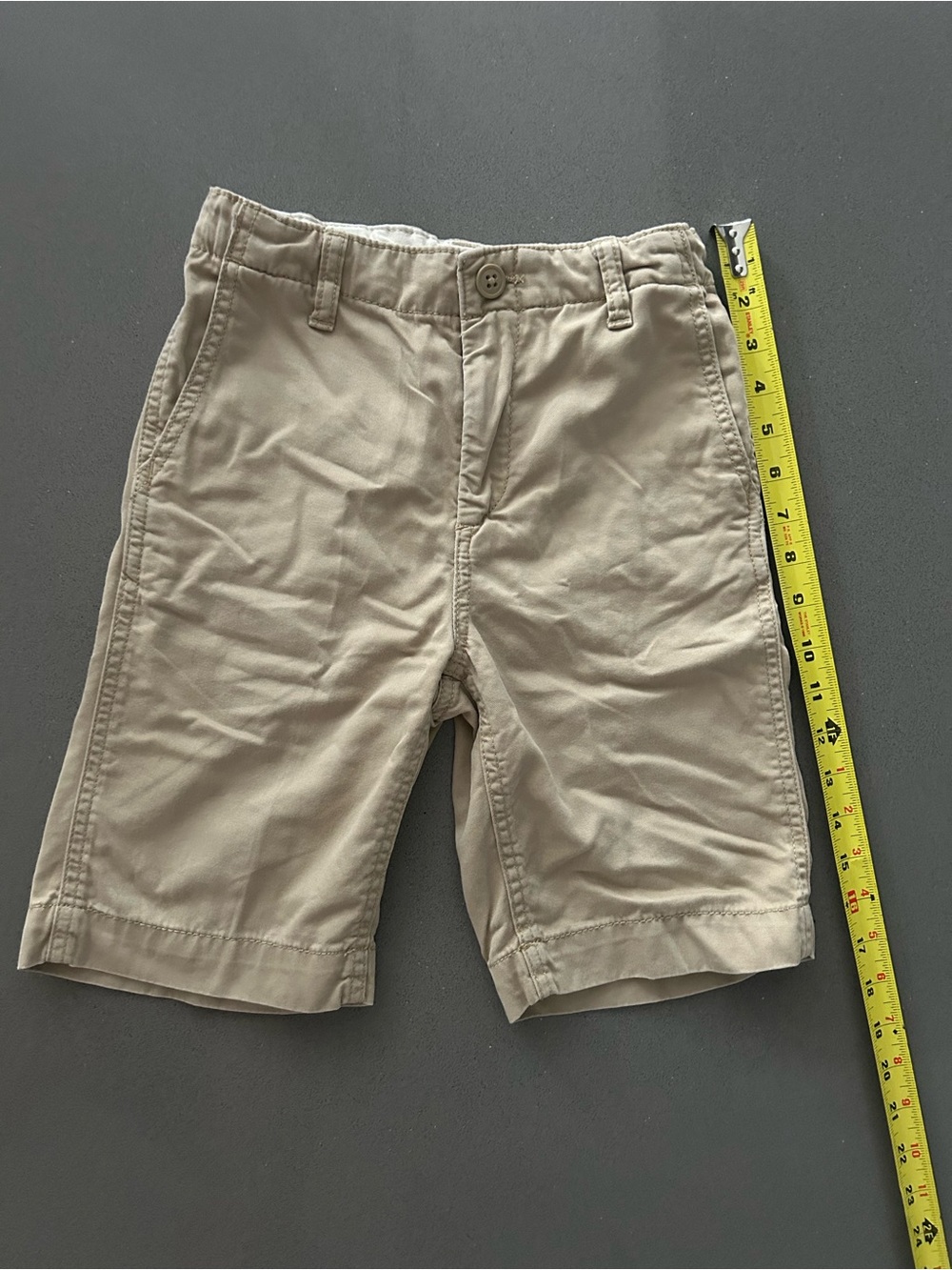 Gap Kids Khaki Shorts Size 8…